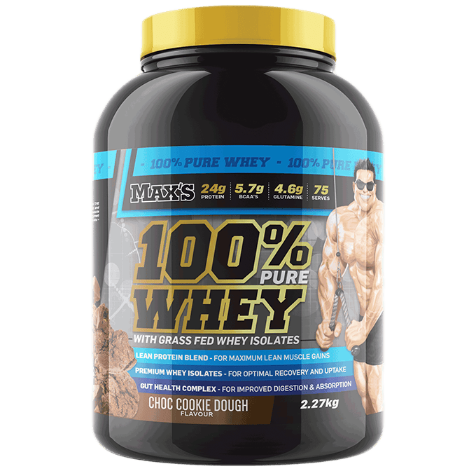Max's 100% Pure Whey