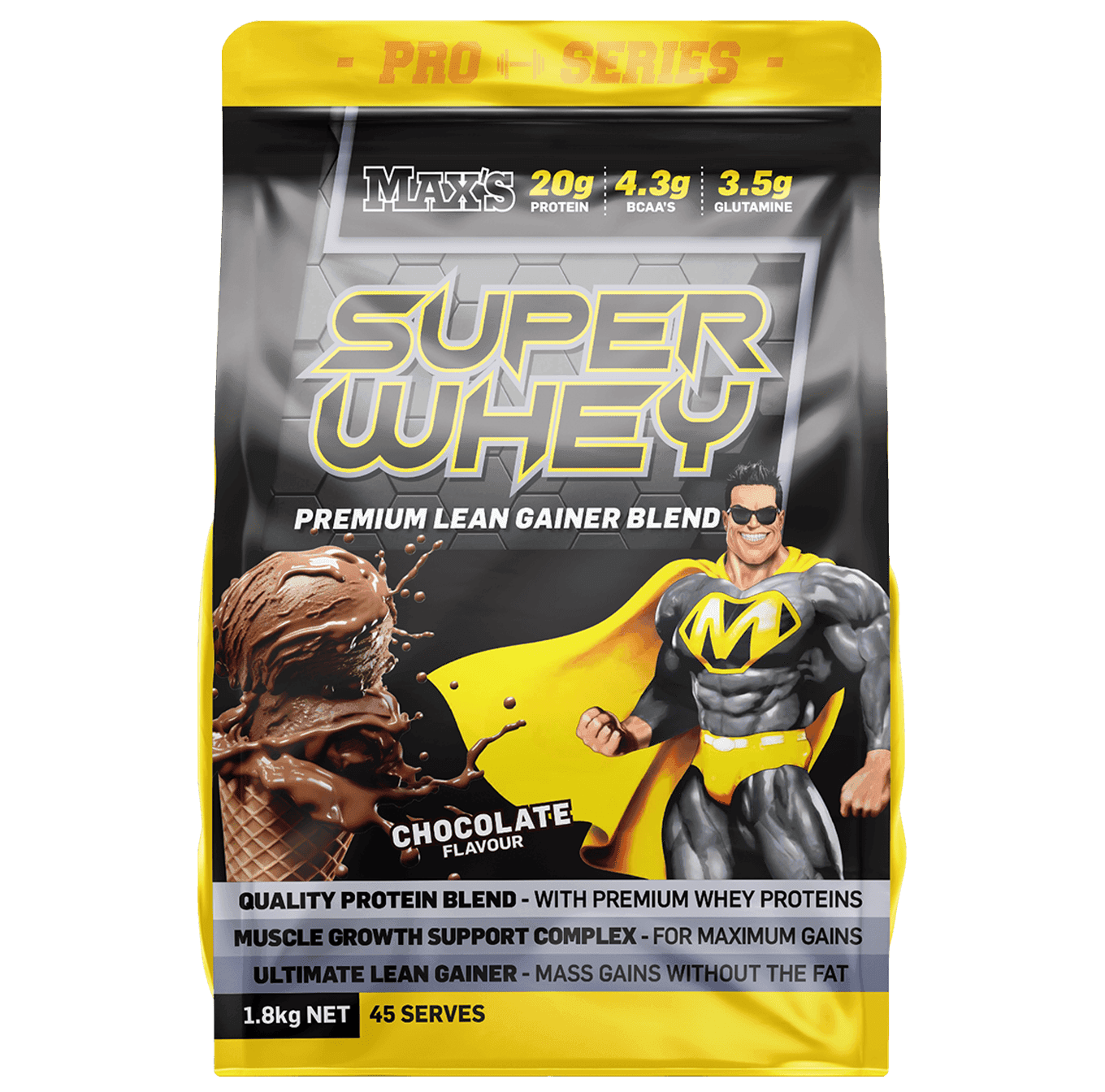 Max's Maxs Super Whey