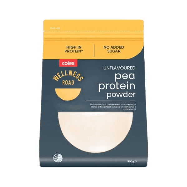 Coles Wellness Road Pea Protein
