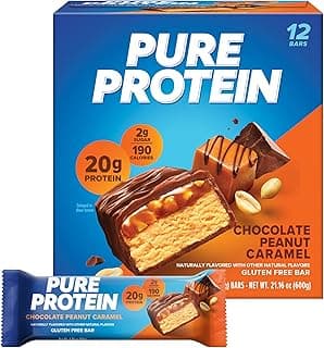 Pure Protein Nutritious Snacks to Support Energy