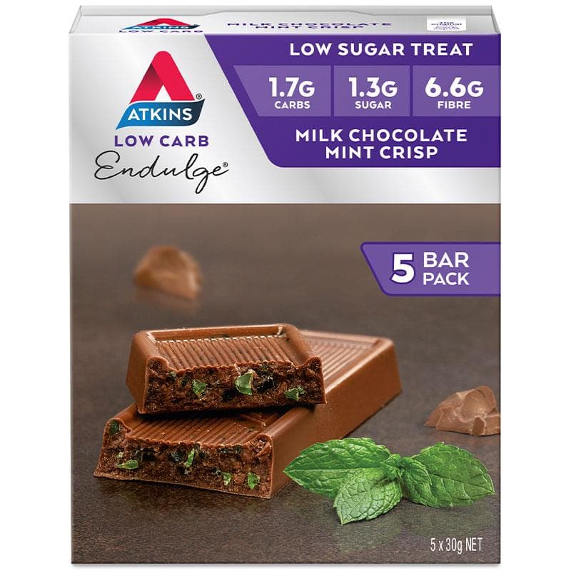 Atkins Endulge Milk Mint Crisp